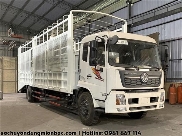 Xe chuyên dùng chở Ô tô DONGFENG B180 thùng dài 9,7M